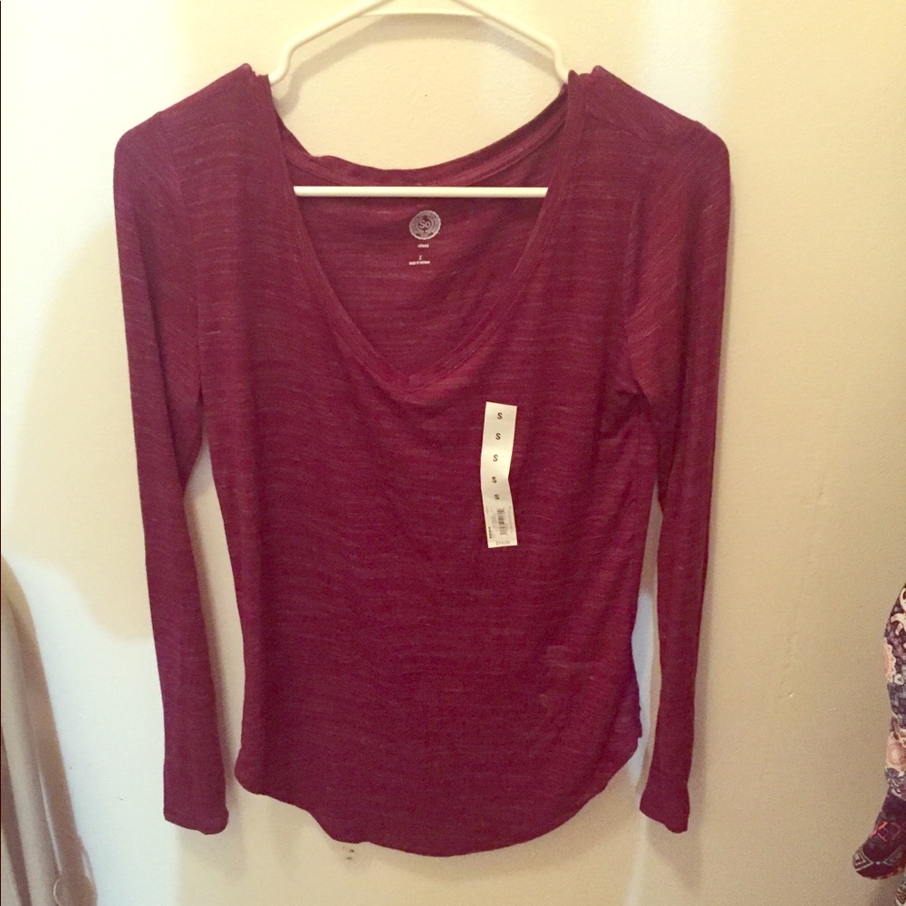 Women’s long sleeve shirt